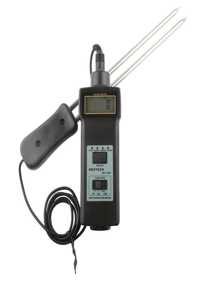 MEXTECH MULTI GRAIN MOISTURE METER MC7821 - Image 1